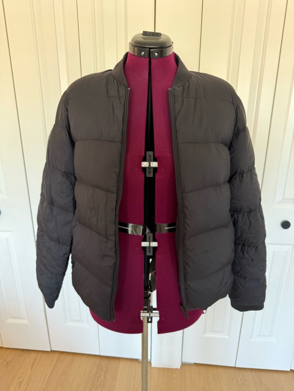 lululemon athletica Black DownPuffer Jacket